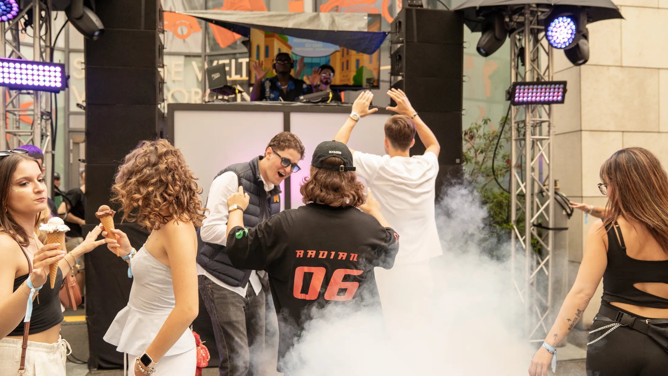 Culture Rave Summer Edition 2025 auf der Museumsmeile