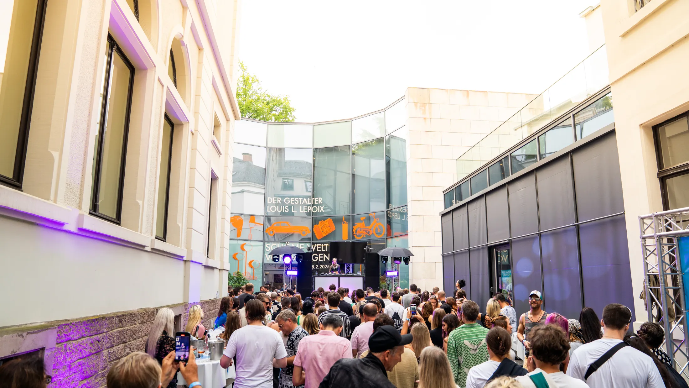 Culture Rave Summer Edition 2025 auf der Museumsmeile