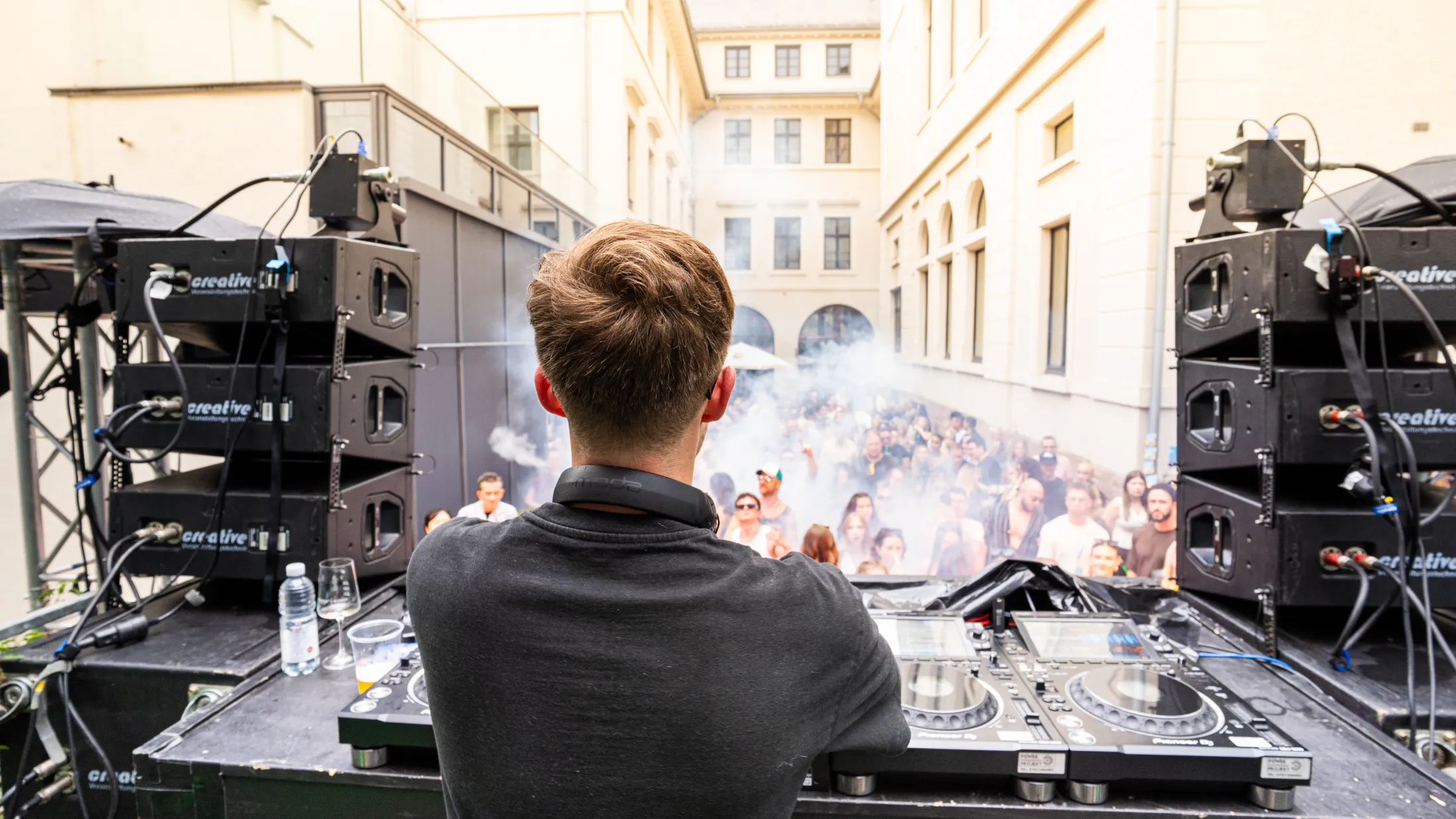 Culture Rave Summer Edition 2025 auf der Museumsmeile