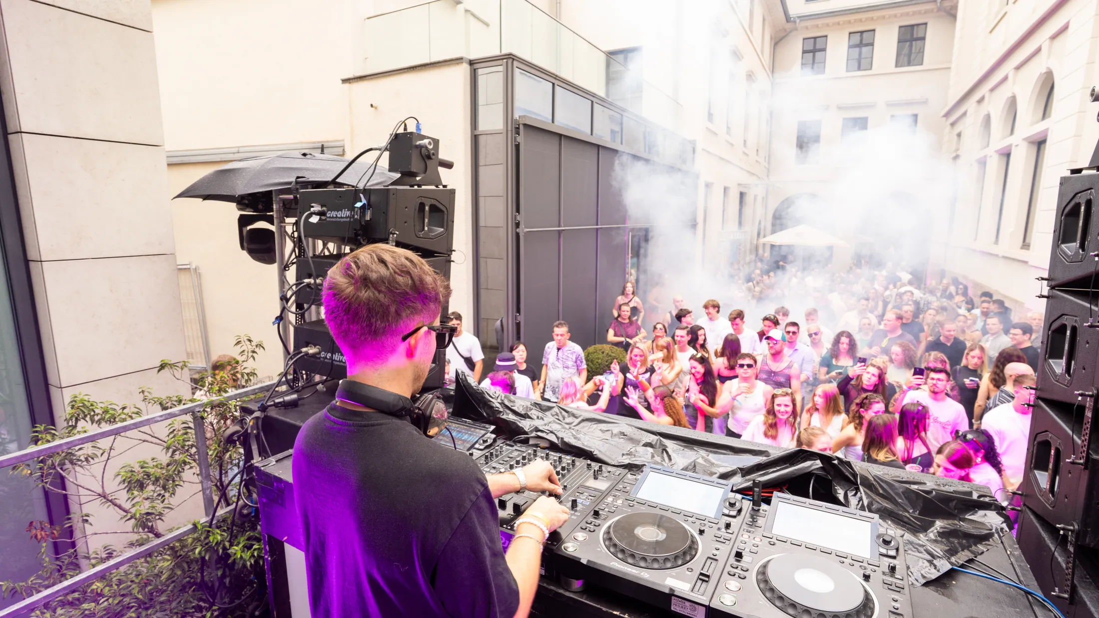 Culture Rave Summer Edition 2025 auf der Museumsmeile