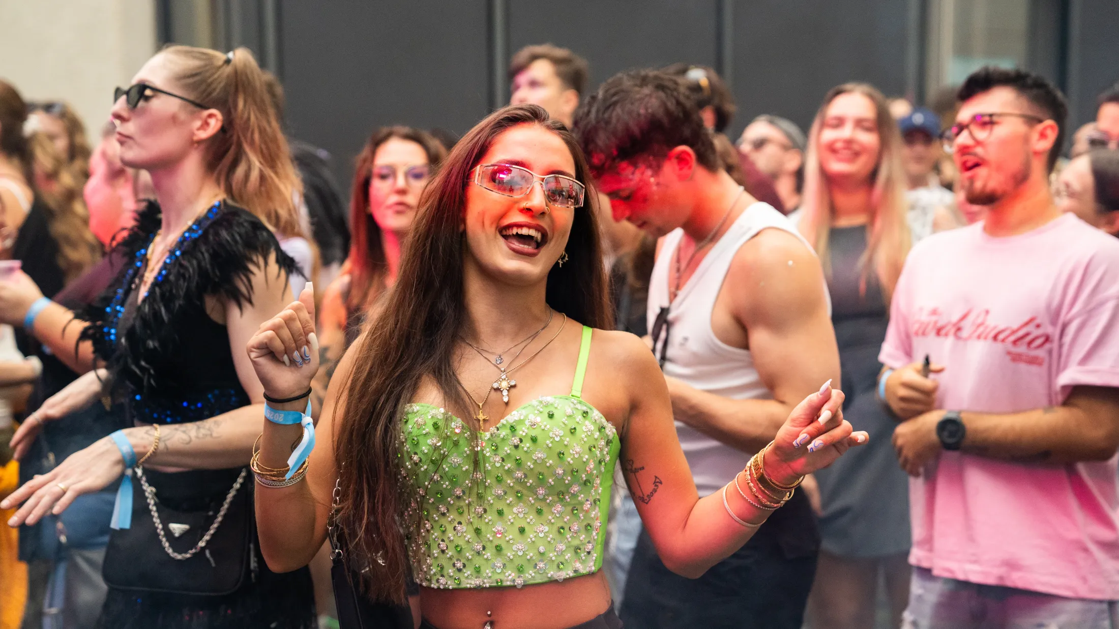 Culture Rave Summer Edition 2025 auf der Museumsmeile