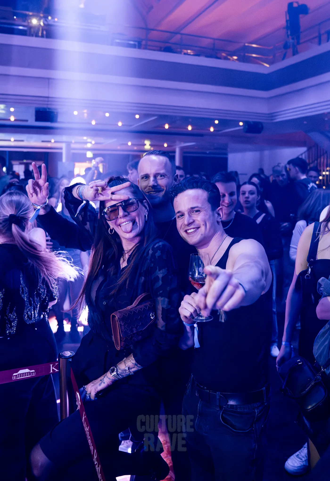 Culture Rave Winter Edition 2026 im Kurhaus